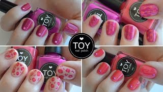 Spring/Summer Nails with Toy Nail Polish & BeautySouthAfrica