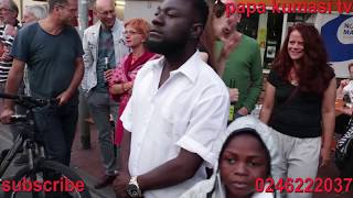 Papa kumasi and Yaw Dabo Dance moves in Germany ??(Chop Box 2 Chop Box behind the scenes)