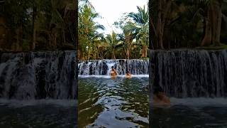Swimming — Family Camping 🏞️ #LiliwLaguna #FamilyCamping #HolidayVacation #HBNaturesCamp