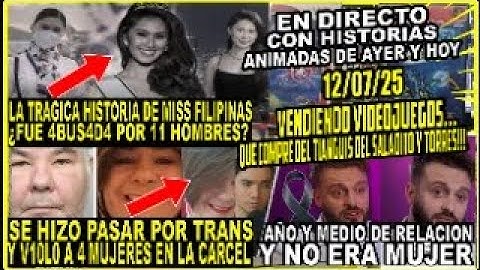 VENDIENDO VIDEOJUEGOS Y CONSOLAS CASO DE MISS FILIPINAS STHEPEN WOOD TRANS V10LAD0R HOMBRE ENGAÑADO