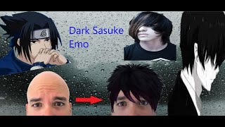 TUTORIAL on how to become A DARK SASUKE/EMO KID