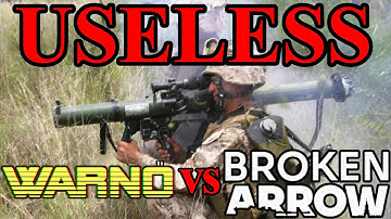 Broken Arrow vs Warno: Infantry AT