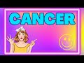 ♋CANCER:🤯 NO ES PARA TI ESA PERSONA!🥰 TE MERECES MEJOR!