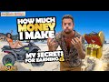 How much i get paid for my youtube travel channel   secrets you need to know for earning online
