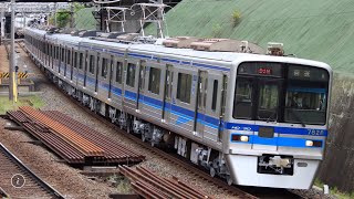 【北総】7300形7828編成 宗吾車両基地出場回送