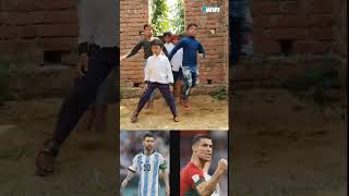 new video Ronaldo Vs messi best player 😎#new #video #viral #ronaldo #messi #football