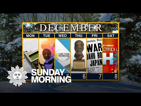 Calendar: Week of December 3