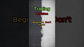 Trading Mistake | #trading