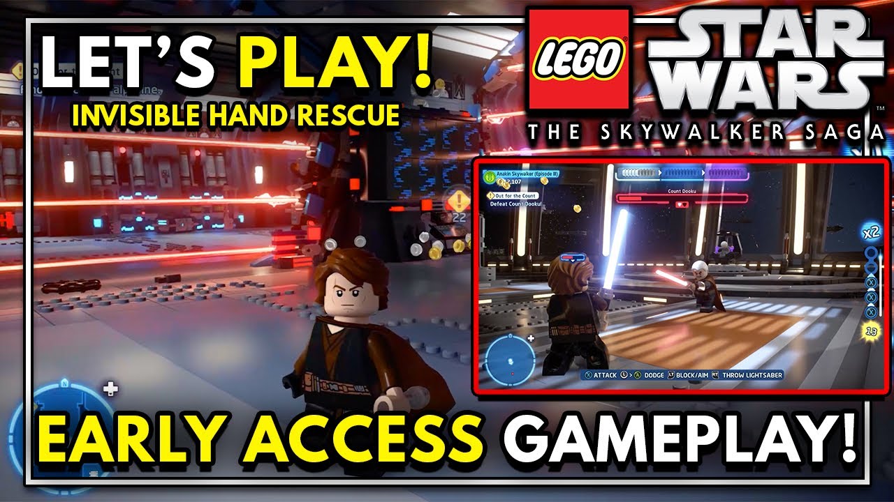 StarWars.com Gets Hands-on With 'Lego Star Wars: The Skywalker