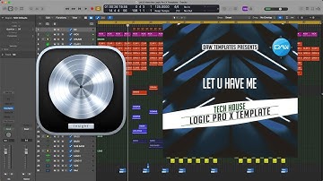 Insight - Let U Have Me (Tech House Logic Pro X template)