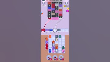 Knit Out Level 158 Walkthrough Tutorial #knitout #knitoutgame #knitoutpuzzlegame