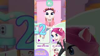 Join Angela's contest! More info in the description 👇 #TalkingAngela #MyTalkingAngela2 #Contest