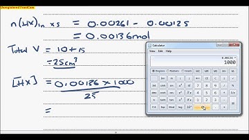 Buffer Solution Problem 1