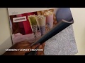 Mini Paper Rose Tutorial | Cricut Paper Flowers | Modern Flower Creation