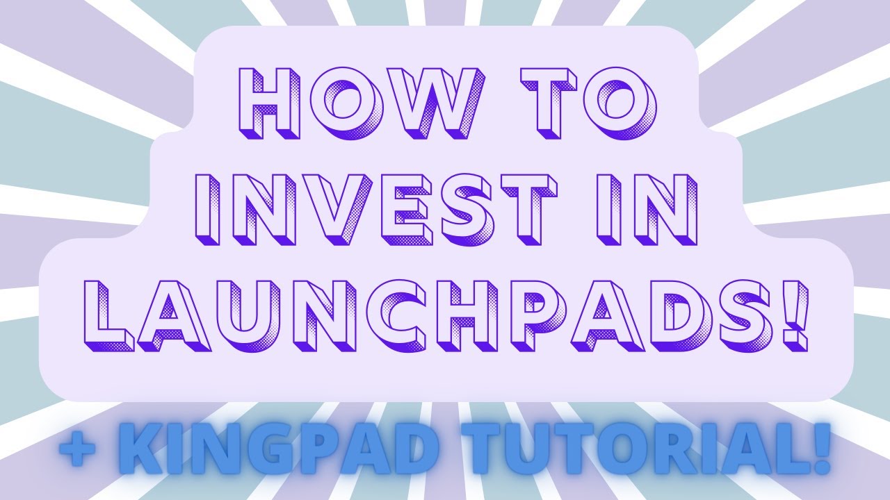 How to Participate in Launchpad IDOs | How to Use KINGPAD For IDOs | Step By Step Walkthrough