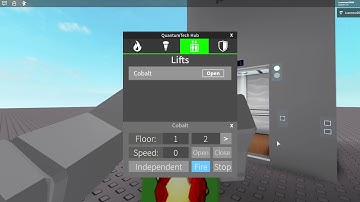 [ROBLOX] CobaltPlus Elevator Place.
