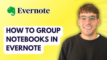 How to Group Notebooks in Evernote [2025 Guide]