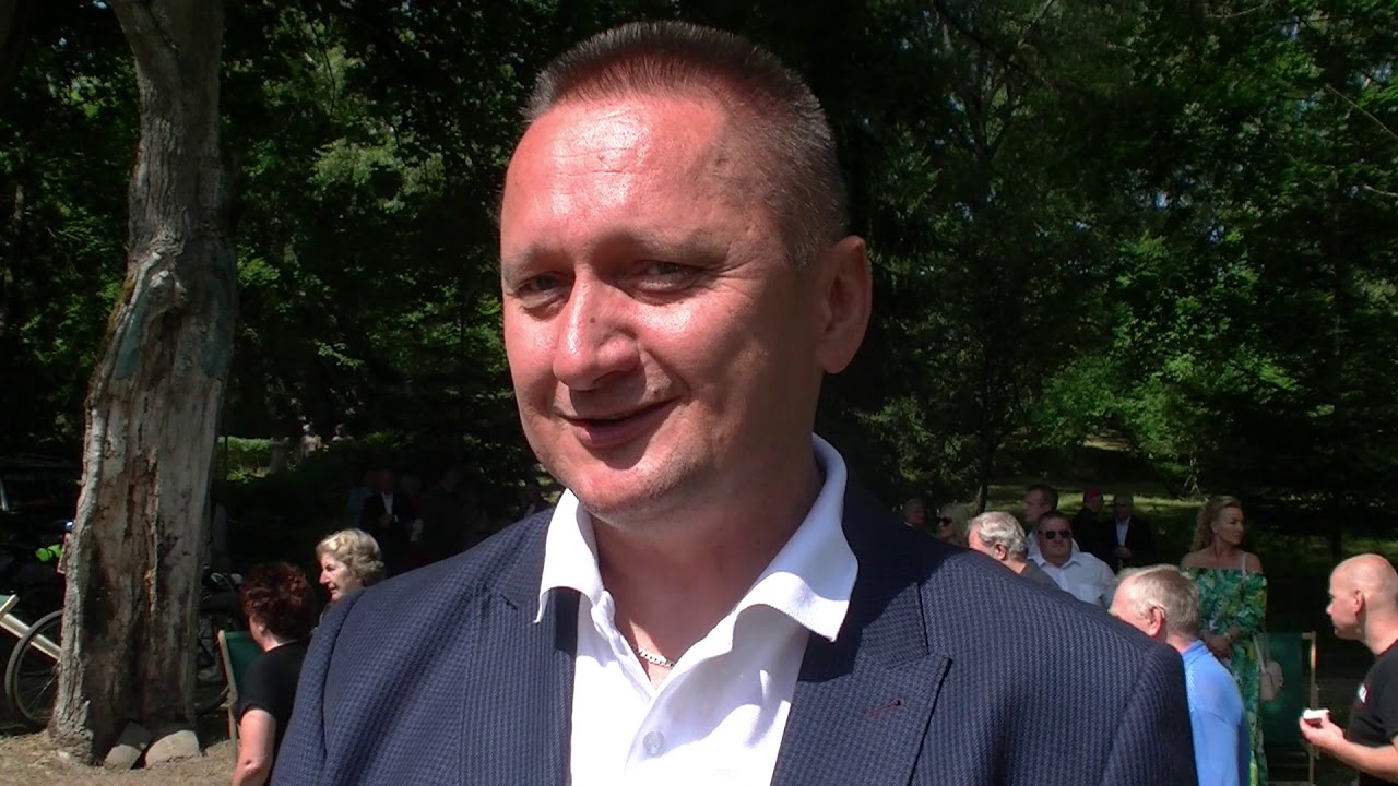 wideout technology services inc OLSZTYN24: Starosta Olsztyński Andrzej Abako o Imieninach Krasickiego w Smolajnach
