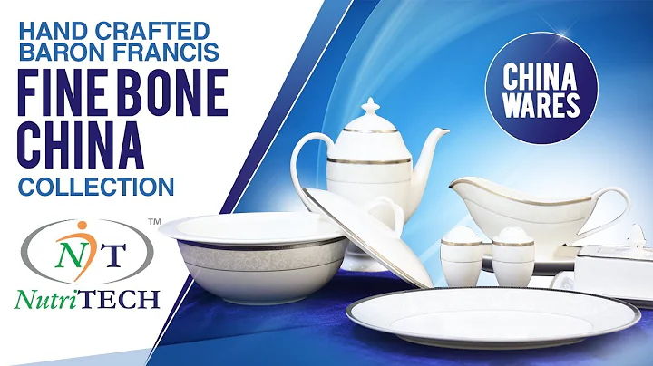 Hand Crafted Baron Francis Fine Bone China Collect...