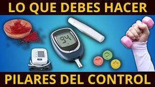 LOS 8 PILARES DEL CONTROL DE LA DIABETES