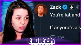Kaceytron Disgusted by Asmongold & xQc Calling Her FAT