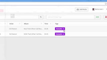 Managing Media within Radio.co