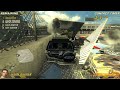FlatOut 2 Gameplay Gas Station Derby