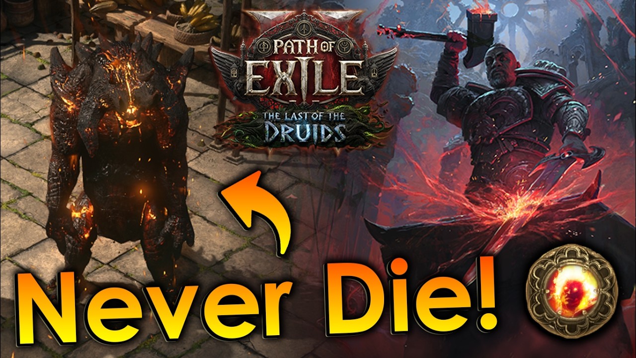 Этот билд для PoE 2 буквально бессмертен (Апокалипсис демонического медведя)