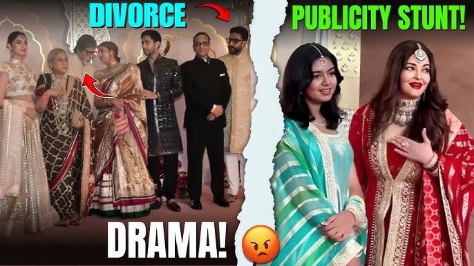 IS BACHCHAN FAMILY INSECURE? BY AISHWARYA RAI ! - YouTube