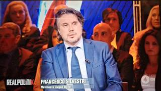Francesco Silvestri Ospite A Realpolitik Rete4 11032026