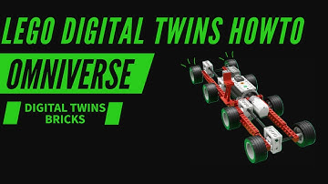 How to create Lego Digital Twins in Omniverse