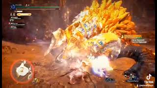 Monster Hunter World: Iceborne - Longsword in-sync combo