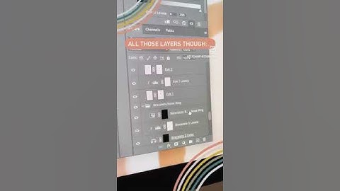 All those Photoshop layers though