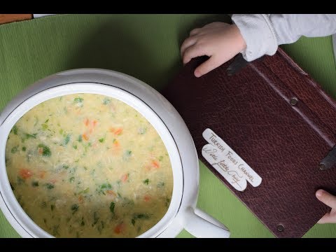 Video: Mikrodalgada Somon Ve Karides çorbası Nasıl Pişirilir