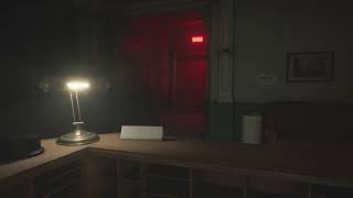 The Last Receptionist - Alternate Resident Evil Save Room Music