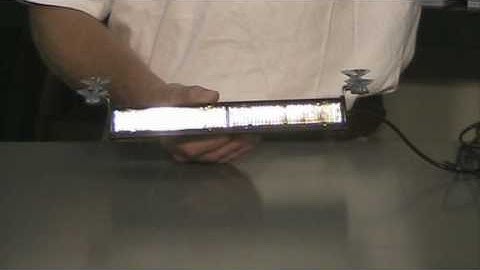 Strobes N More D6 and D12 Super LED Dash Lights.wmv