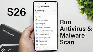 Samsung Galaxy S26 / S26+ / S26 Ultra : How To Run Antivirus & Malware Scan! screenshot 5