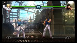 KOF XIII - Robert García: 3F Safe Jump