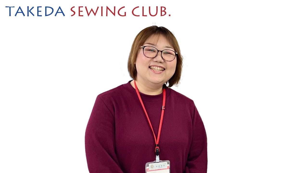 【洋裁ライブ】キャミソールワンピースアレンジ講義〈第1回/全3回〉|斉藤春枝《TAKEDA SEWING CLUB Live》