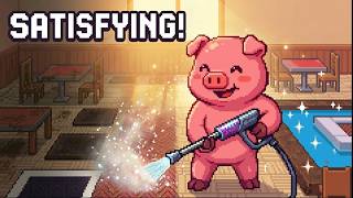 Le nettoyage n'a jamais été aussi satisfaisant ! – Gameplay de Pixel Washer screenshot 4