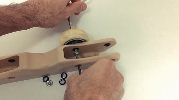 Sidewall Spacer Press Fit For Aggressive Inline Skating Chassis Frame