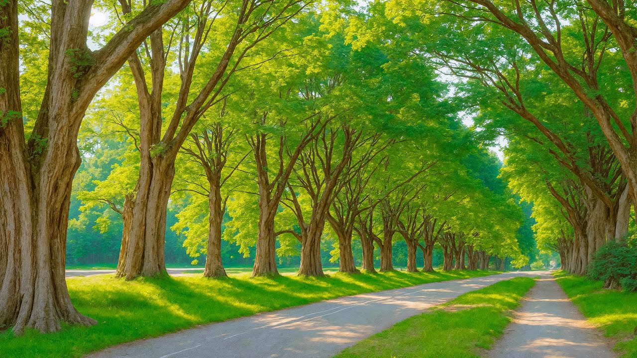 Прекрасная целительная музыка для успокоения ума и снятия нервных расстройств 🌿 Позитивная энергия