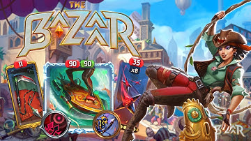 Craziest Rushdown Build In The Bazaar Right Now! | The Bazaar Gameplay Commentary