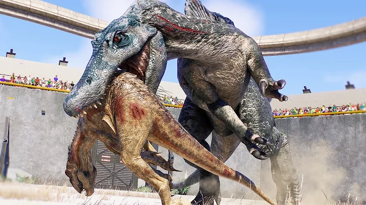 SPINOSAURUS vs EVERY HYBRID DINOSAUR - Jurassic World Evolution 2