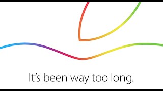 Apple October 16 2014 Live Event