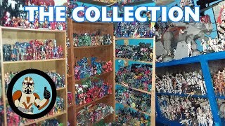 My COMPLETE Toy Collection Tour! Star Wars, Transformers, Gundam, Marvel, DC, TMNT, GI Joe, + MORE!