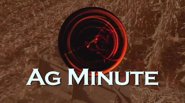 Ag Minute #877 Salt And Plants (Air Date 12-10-17)