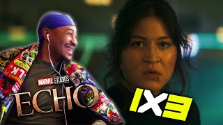 ECHO Season 1 Episode 3 REACTION ! 1x3 | ECHO | MARVEL