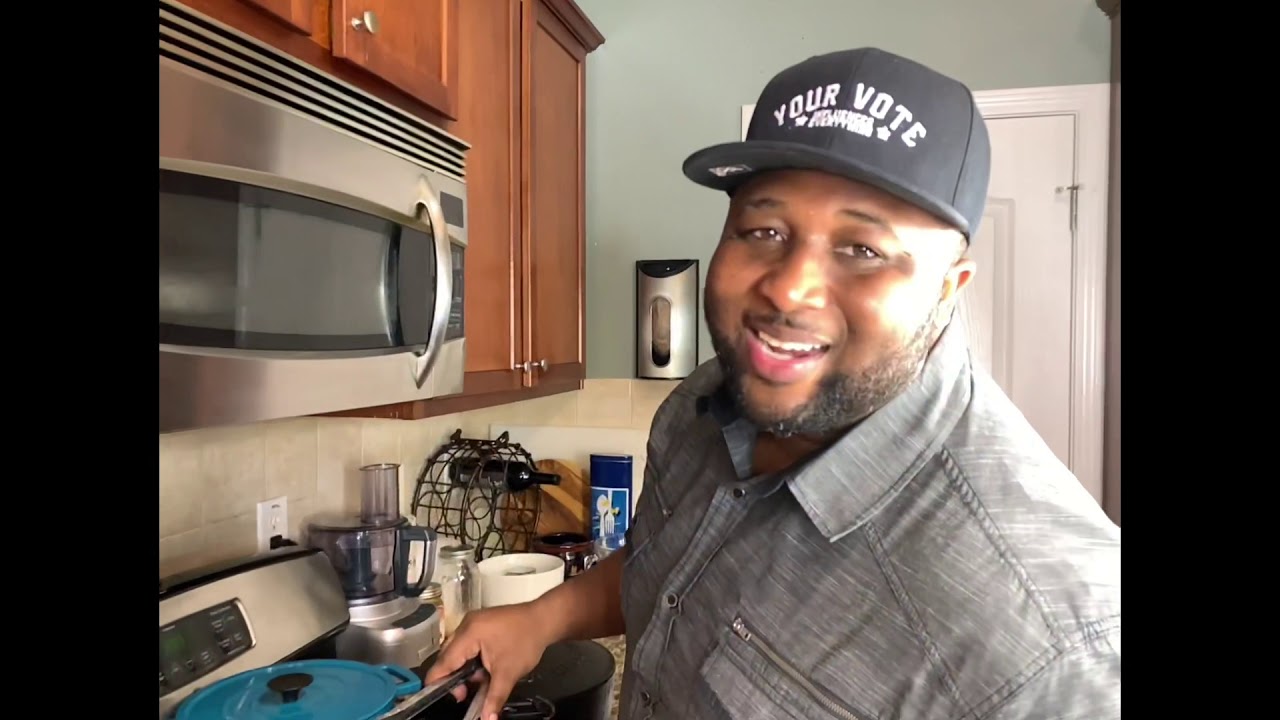 Chef Jernard’s Baked Fried Chicken