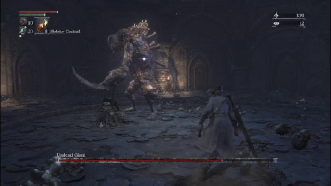 Bloodborne  - Undead Giant Cheese